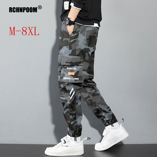 mens pants brand side pockets cargo harem casual joggers hip pop trousers camouflage 8xl streetwear 230506, Black
mens pants brand side pockets cargo harem casual joggers hip pop trousers camouflage 8xl streetwear 230506, Black