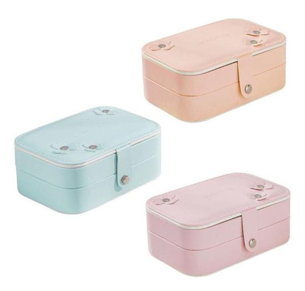 2layer travel portable jewelry box earrings ring necklace organizer storage case with makeup mirror5223803, Pink;blue
2layer travel portable jewelry box earrings ring necklace organizer storage case with makeup mirror5223803, Pink;blue