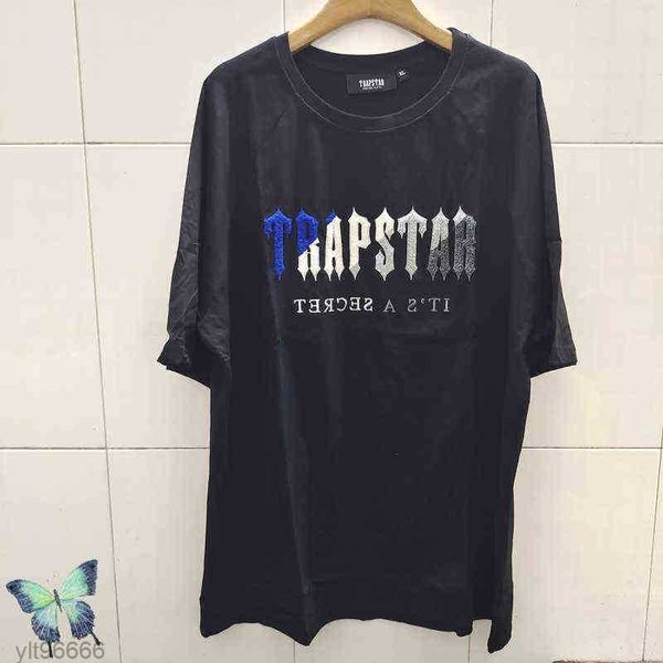 men's t-shirts trapstar t-shirt men women casual summer embroidery t shirt t220909, White;black
men's t-shirts trapstar t-shirt men women casual summer embroidery t shirt t220909, White;black