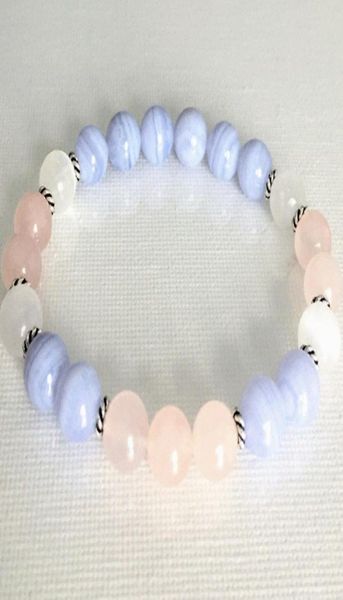 mg0816 grade blue lace agate bracelet snow quartz rose quartz bracelet negative energy protection bracelet5467149, Black
mg0816 grade blue lace agate bracelet snow quartz rose quartz bracelet negative energy protection bracelet5467149, Black