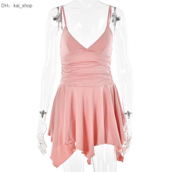 street style dresses 2023 spring/summer new strap fashion backless temperament sleeveless short 21, Black;pink
street style dresses 2023 spring/summer new strap fashion backless temperament sleeveless short 21, Black;pink