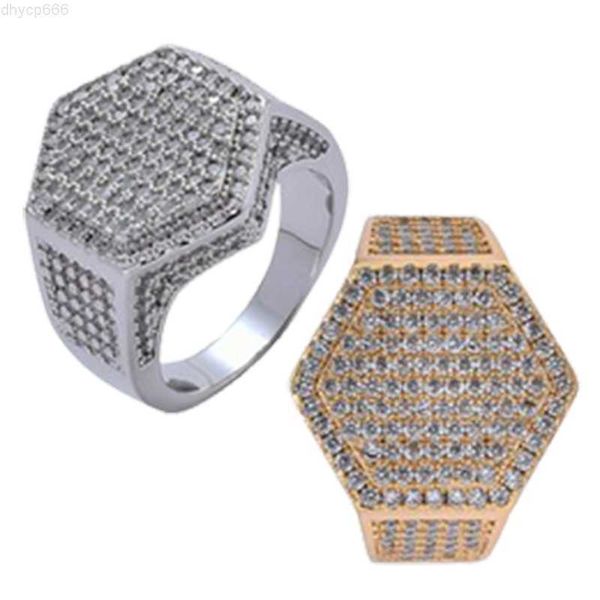 fashion micro paved cz hexagon finger ring iced out bling punk rock cubic ia rings jewelry 18k white gold mens hip hop engagement gifts for, Golden;silver
fashion micro paved cz hexagon finger ring iced out bling punk rock cubic ia rings jewelry 18k white gold mens hip hop engagement gifts for, Golden;silver