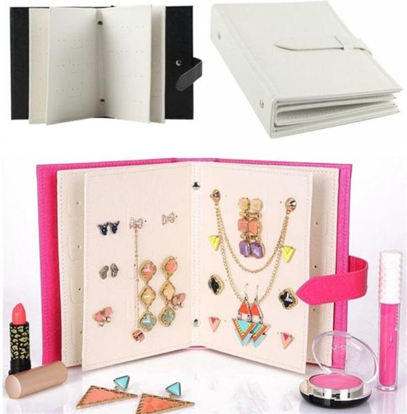jewelry pouches bags storage book earring necklace creative gift holder organizer case box7163065, Pink;blue
jewelry pouches bags storage book earring necklace creative gift holder organizer case box7163065, Pink;blue