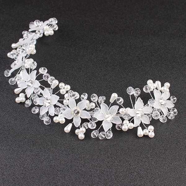 wedding bride headwear handmade flower bride ornaments wedding hair ornaments accessories, Silver
wedding bride headwear handmade flower bride ornaments wedding hair ornaments accessories, Silver