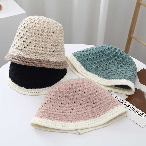 stingy brim hats korean version of holloweout splicing against color wool hat children autumn and winter versatile warm fisherman hat casual, Blue;gray
stingy brim hats korean version of holloweout splicing against color wool hat children autumn and winter versatile warm fisherman hat casual, Blue;gray