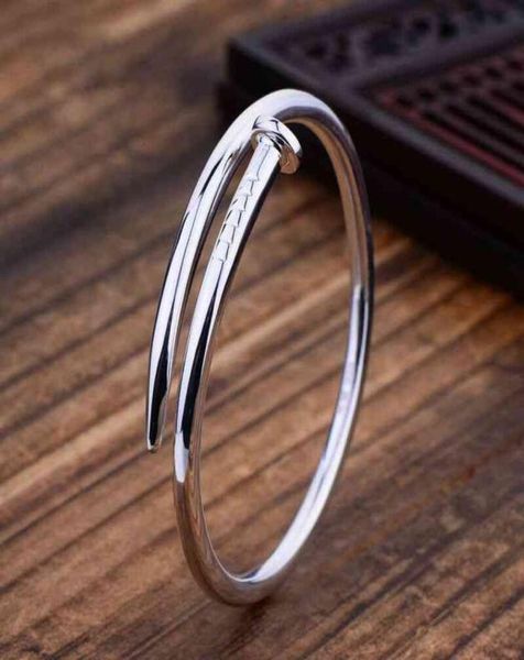 other bracelets s925 silver jewelry fashion nail silver male and female smooth opening simple pure bracelet gift for girlfriend2706739, Golden;silver
other bracelets s925 silver jewelry fashion nail silver male and female smooth opening simple pure bracelet gift for girlfriend2706739, Golden;silver