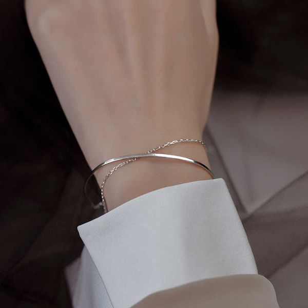 charm bracelets 925 silver chain bracelet female hand pulseras mujer sterling silver jewelry bangles bracelets for women bijoux femme aa2305, Golden;silver
charm bracelets 925 silver chain bracelet female hand pulseras mujer sterling silver jewelry bangles bracelets for women bijoux femme aa2305, Golden;silver