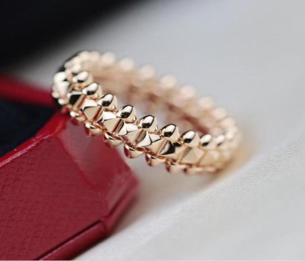 famous brand european luxury jewelry for women marking rivets rose gold ring fashion party classic platinum rings4355644, Silver
famous brand european luxury jewelry for women marking rivets rose gold ring fashion party classic platinum rings4355644, Silver