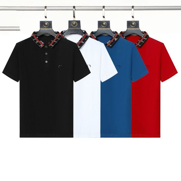 designer men's tee new cotton crease resistant breathable t-shirt lapel commercial fashion casual print high-end polo short sleeve m-3x, White;black
designer men's tee new cotton crease resistant breathable t-shirt lapel commercial fashion casual print high-end polo short sleeve m-3x, White;black