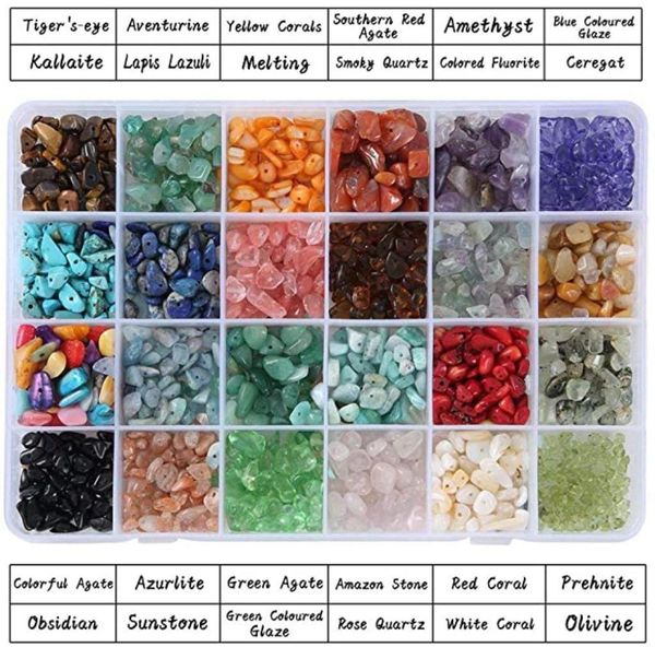 gemstone mixsed beads set jade natural chips 24 color assorted irregular loose bead 78mm crystal energy stone healing power for 7651327, Green;white
gemstone mixsed beads set jade natural chips 24 color assorted irregular loose bead 78mm crystal energy stone healing power for 7651327, Green;white