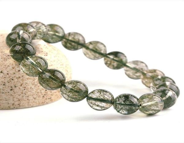 beaded strands zhend jewelry treasure natural green tourmaline rutilated quartz gemstone beads bracelet get rich good meaning we3301352, Black
beaded strands zhend jewelry treasure natural green tourmaline rutilated quartz gemstone beads bracelet get rich good meaning we3301352, Black