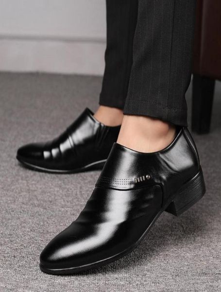 2020 men classic leather shoe slip on office formal flats wedding party mens dressing shoes male formal work shoes9812364, Black
2020 men classic leather shoe slip on office formal flats wedding party mens dressing shoes male formal work shoes9812364, Black