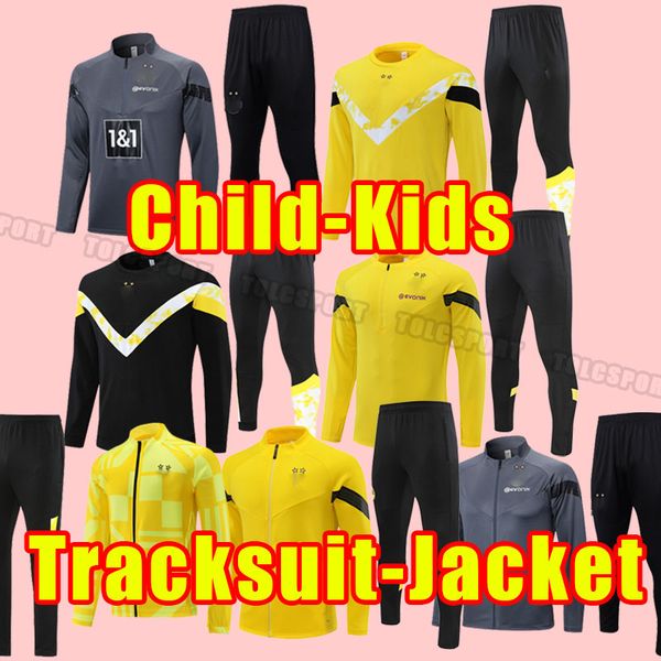 kids child reus 22/23 dortmund soccer tracksuits 2022 2023 bellingham reyna brandt emre can haller guerreiro hazard hummels tracksuit jacket, Black
kids child reus 22/23 dortmund soccer tracksuits 2022 2023 bellingham reyna brandt emre can haller guerreiro hazard hummels tracksuit jacket, Black