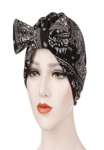bohemian spring muslim turban hat floral hijab cap head wrap hair loss head scarf bowknot women fashion accessories8110446, Blue;gray
bohemian spring muslim turban hat floral hijab cap head wrap hair loss head scarf bowknot women fashion accessories8110446, Blue;gray
