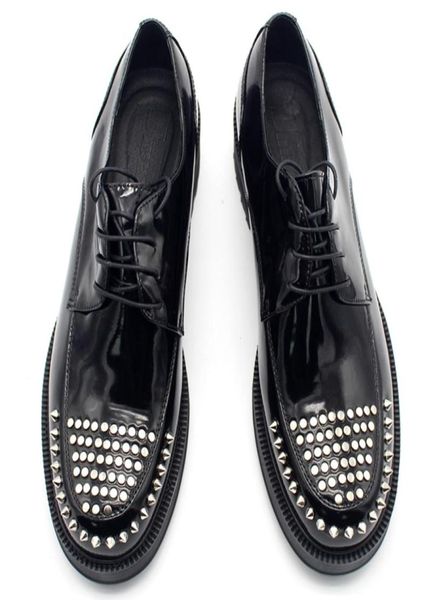 handmade platform shoes hombre sapatos cow leather male wedding oxfords fashion formal business shoe1839123, Black
handmade platform shoes hombre sapatos cow leather male wedding oxfords fashion formal business shoe1839123, Black