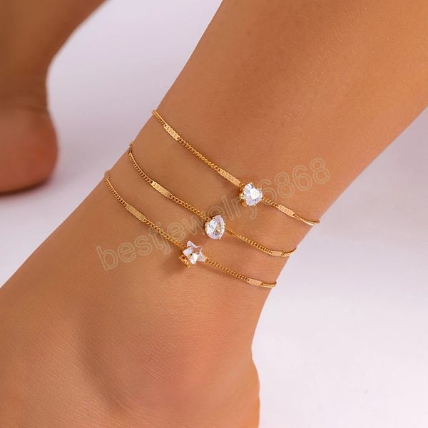 boho rhinestone thin chain anklet for women summer barefoot sandals bead bracelet ankle foot jewelry beach accessories, Red;blue
boho rhinestone thin chain anklet for women summer barefoot sandals bead bracelet ankle foot jewelry beach accessories, Red;blue