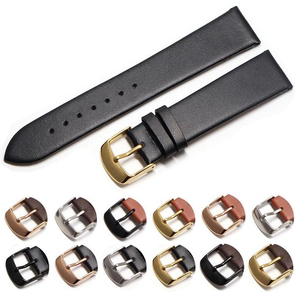 watch bands cowhide watch band genuine leather 18mm 20mm 22mm thin smooth strap belt suitable for dw es galaxy gear s3 230506, Black;brown
watch bands cowhide watch band genuine leather 18mm 20mm 22mm thin smooth strap belt suitable for dw es galaxy gear s3 230506, Black;brown