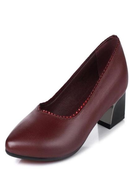 2019 autumn pointed women high heel shoes fashion elegant genuine leather shoes thick with comfort women shoes high heels4145274, Black
2019 autumn pointed women high heel shoes fashion elegant genuine leather shoes thick with comfort women shoes high heels4145274, Black