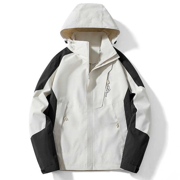jackets spring autumn charge thin outdoor windproof and waterproof tourism color matching single layer coat men's live, Black;brown
jackets spring autumn charge thin outdoor windproof and waterproof tourism color matching single layer coat men's live, Black;brown