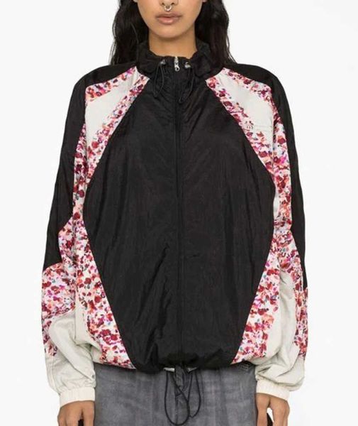 23ss isabel marant women designer jacket new fashion coat letter color block print zip windproof sweatshirt outwear casual long sleeve jacke, Black;brown
23ss isabel marant women designer jacket new fashion coat letter color block print zip windproof sweatshirt outwear casual long sleeve jacke, Black;brown