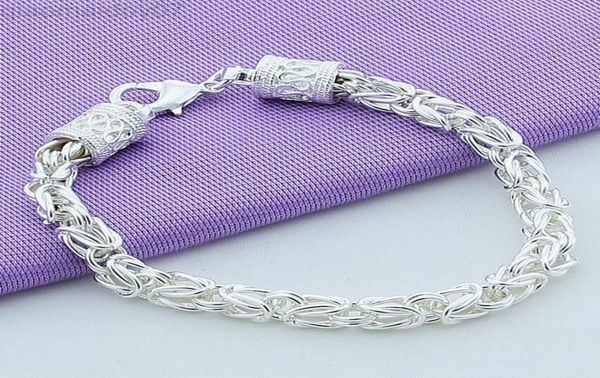 925 silver jewelry necklace bracelet for women silver hand chain bracelet men l2208083214341, Black
925 silver jewelry necklace bracelet for women silver hand chain bracelet men l2208083214341, Black