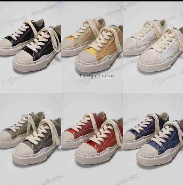 og maison mihara yasuhiro low mmy canvas shoes men women rubber sole nigel cabourn trainers toe cap designer sports sneakers 36-45 n3tu#, Black
og maison mihara yasuhiro low mmy canvas shoes men women rubber sole nigel cabourn trainers toe cap designer sports sneakers 36-45 n3tu#, Black