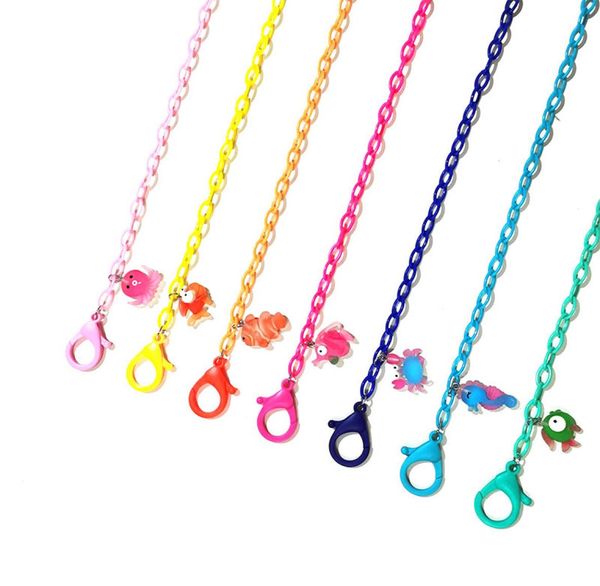 58cm candy color marine animal mask lanyard acrylic adjustable length mask chain portable mask jewelry antilost chain lanyard9708795
58cm candy color marine animal mask lanyard acrylic adjustable length mask chain portable mask jewelry antilost chain lanyard9708795