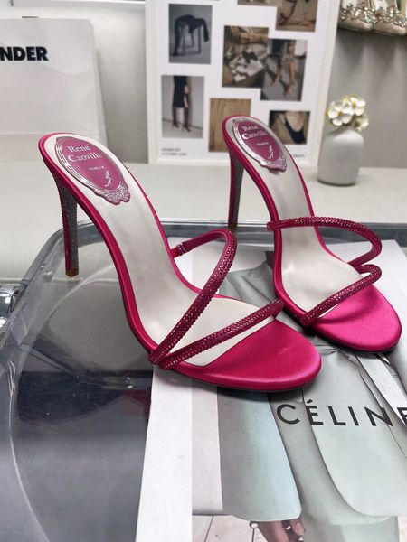 23s designer elegance rene irina sandals shoes women crystal strap mule lady slip on black green white high heels slippers eu35-43 with box
23s designer elegance rene irina sandals shoes women crystal strap mule lady slip on black green white high heels slippers eu35-43 with box