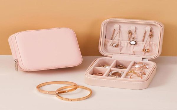 jewelry pouches bags 2021 box travel bag necklace storage earrings ring9218181, Pink;blue
jewelry pouches bags 2021 box travel bag necklace storage earrings ring9218181, Pink;blue