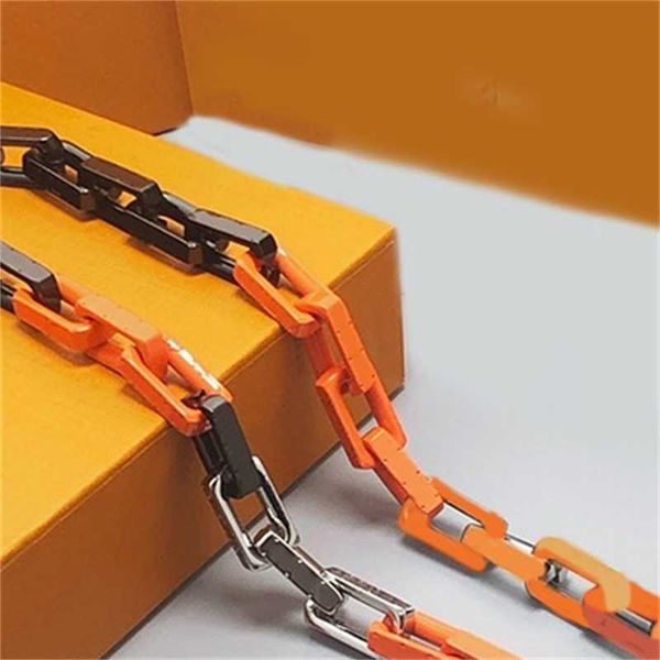 designer necklace hip neacklaces man jewelry designer stainless steel oranger metal color link luxury classic bracelet jewelrys set for wedd, Silver
designer necklace hip neacklaces man jewelry designer stainless steel oranger metal color link luxury classic bracelet jewelrys set for wedd, Silver