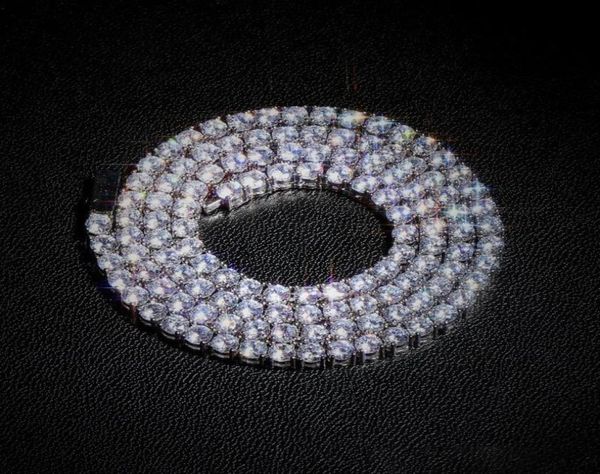 full zircon single row 4mm necklace hip hop tennis chain for women men jewelry4878931, Black
full zircon single row 4mm necklace hip hop tennis chain for women men jewelry4878931, Black