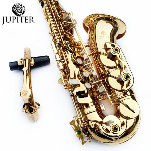 jupiter jas-767 alto eb tuning saxophone new coming brass gold lacquer instrument e-flat saxophone housing fittings258
jupiter jas-767 alto eb tuning saxophone new coming brass gold lacquer instrument e-flat saxophone housing fittings258