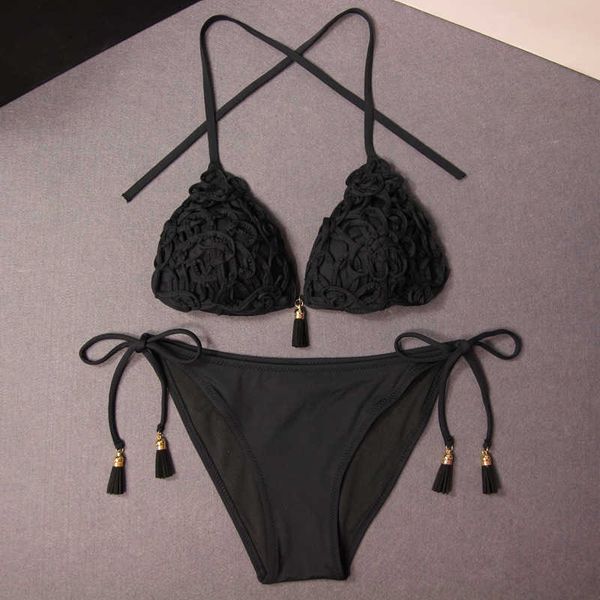 women's swimwear bikinis 2022 mujer women bikini set two-piece swimwear women fashion push up beachwear solid color swimsuit j230506, White;black
women's swimwear bikinis 2022 mujer women bikini set two-piece swimwear women fashion push up beachwear solid color swimsuit j230506, White;black