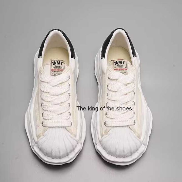 shell toe sneakers flats shoes designers shoe footwear canvas lace-up shaped toe women luxury rubber cap mmy maison mihara yasuhiro hank ori, Black
shell toe sneakers flats shoes designers shoe footwear canvas lace-up shaped toe women luxury rubber cap mmy maison mihara yasuhiro hank ori, Black
