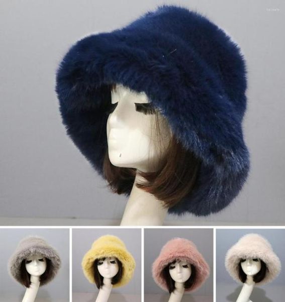 berets bucket hat oversized fluffy wide brim soft thickened ear protection faux fur winter thermal women fisherman cap for daily l8860979, Blue;gray
berets bucket hat oversized fluffy wide brim soft thickened ear protection faux fur winter thermal women fisherman cap for daily l8860979, Blue;gray