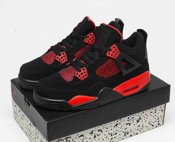 og shoes 4 red thunder men basketball 4s black white-red sneakers trainers sports ct8527-016
og shoes 4 red thunder men basketball 4s black white-red sneakers trainers sports ct8527-016