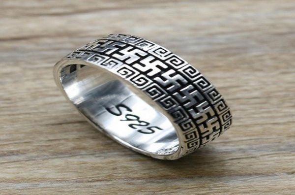 bocai new 100 real sold s925 silver jewelry sixcharacter mantra man ring retro personality good luck ring for men and women4321530
bocai new 100 real sold s925 silver jewelry sixcharacter mantra man ring retro personality good luck ring for men and women4321530