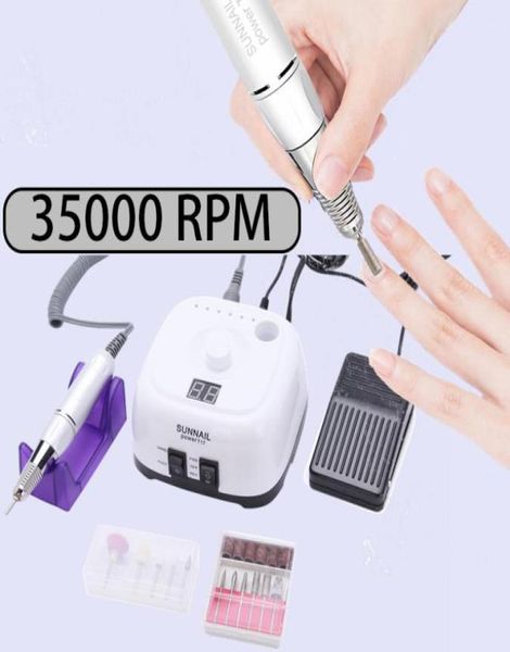 sunnail electric nail drill 35000 rpm 1 set 11 bit nail drill machine speed control pedicure nails accessories7505110, Silver
sunnail electric nail drill 35000 rpm 1 set 11 bit nail drill machine speed control pedicure nails accessories7505110, Silver