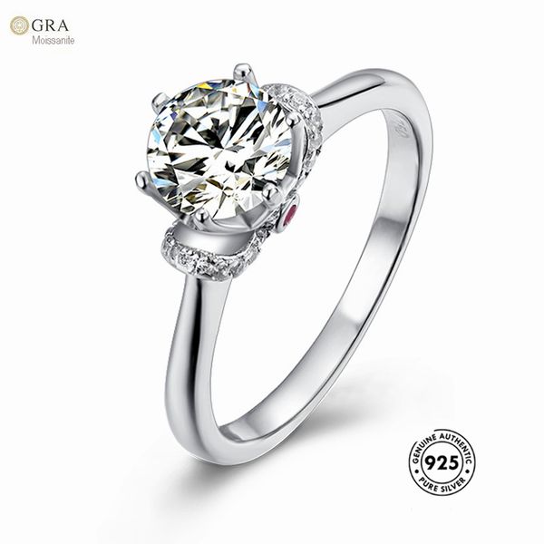 solid 925 sterling silver authentic rings 1ct moissanite diamond engagement jewelry for women mold custom ready to shipping, Slivery;golden
solid 925 sterling silver authentic rings 1ct moissanite diamond engagement jewelry for women mold custom ready to shipping, Slivery;golden