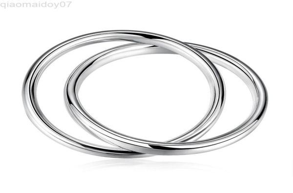 new style 925 silver bracelet 925 sterling silver jewelry bracelet is smooth and twice the diameter l2208127750959, Black
new style 925 silver bracelet 925 sterling silver jewelry bracelet is smooth and twice the diameter l2208127750959, Black