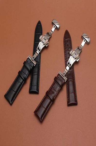 common watchbands genuine leather cowhide watch strap with butterfly buckle silver deployment 14 16 18 19 20 21 22mm fashion acces4339573, Black;brown
common watchbands genuine leather cowhide watch strap with butterfly buckle silver deployment 14 16 18 19 20 21 22mm fashion acces4339573, Black;brown