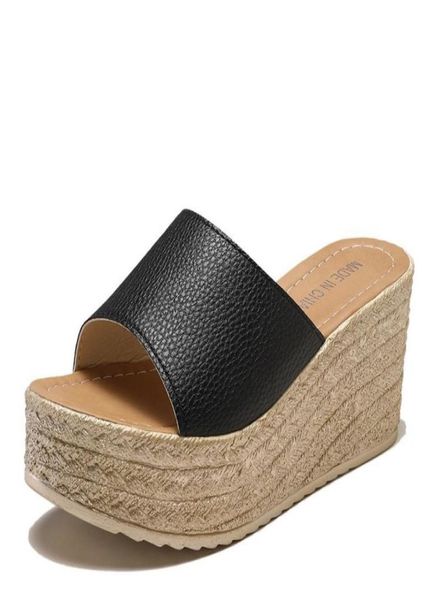 slippers 2021 summer woman shoes platform wedge beach high heels women slipper ladies cork gold heel flip flop sandals4927103, Black
slippers 2021 summer woman shoes platform wedge beach high heels women slipper ladies cork gold heel flip flop sandals4927103, Black