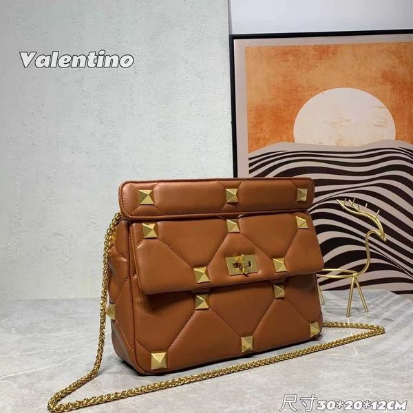 bags punk rivet luxurys designer handbag portable shoulder crossbody new chain ho59
bags punk rivet luxurys designer handbag portable shoulder crossbody new chain ho59