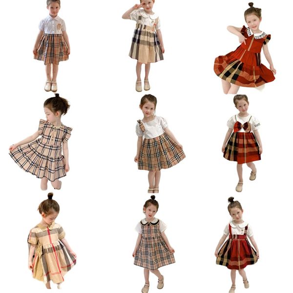 new high-end girl skirt brand designer girl skirt alphabet print sewing design short sleeve pleated skirt summer girl g8#90cm-140cm, Red;yellow
new high-end girl skirt brand designer girl skirt alphabet print sewing design short sleeve pleated skirt summer girl g8#90cm-140cm, Red;yellow