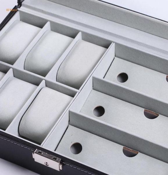 jewelry pouches bags multigrids pu leather watch storage box bracelet case glasses organizer8573568, Pink;blue
jewelry pouches bags multigrids pu leather watch storage box bracelet case glasses organizer8573568, Pink;blue