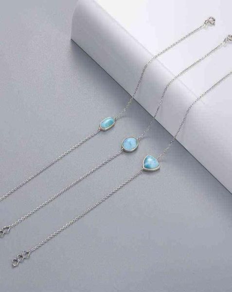 jewelry charm 925 sterling silver larimar woman bangle new 2021 whole fashion for party trendy oval triangle bracelet gift7930653, Black
jewelry charm 925 sterling silver larimar woman bangle new 2021 whole fashion for party trendy oval triangle bracelet gift7930653, Black