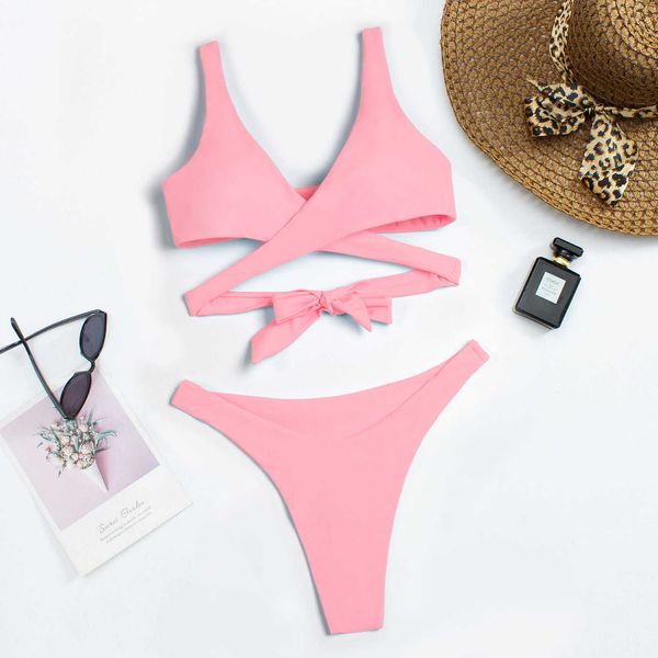 2023 new pink changeable women's two-piece good hand feeling seduction and bikinis swimdress, Black
2023 new pink changeable women's two-piece good hand feeling seduction and bikinis swimdress, Black