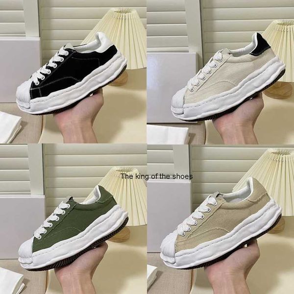 designers canvas shoes maison mihara yasuhiro mmy sports shoes low sneakers og sole banana sneaker women mens platform basketball shoe casua, Black
designers canvas shoes maison mihara yasuhiro mmy sports shoes low sneakers og sole banana sneaker women mens platform basketball shoe casua, Black