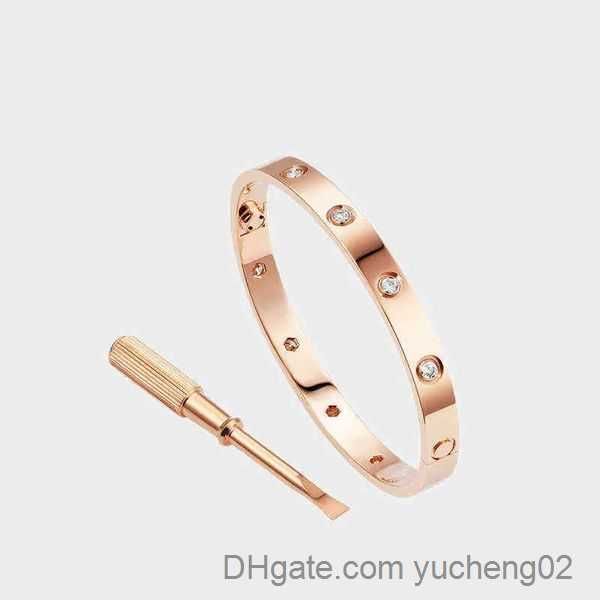 bracelet love bangle 5.0 designer bracelets 10 diamonds bangles for women men luxury jewelry titanium steel screw gold silver bracelet with, Black
bracelet love bangle 5.0 designer bracelets 10 diamonds bangles for women men luxury jewelry titanium steel screw gold silver bracelet with, Black