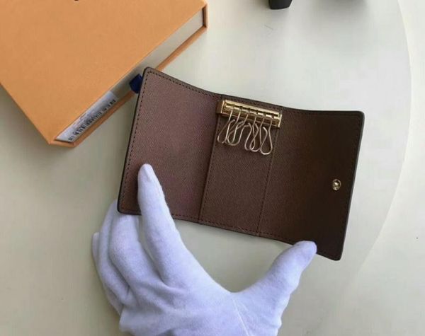 famous brand new women men classic 6 key holder cover with boxdust bag card wallet ring5085099, Red;blue
famous brand new women men classic 6 key holder cover with boxdust bag card wallet ring5085099, Red;blue